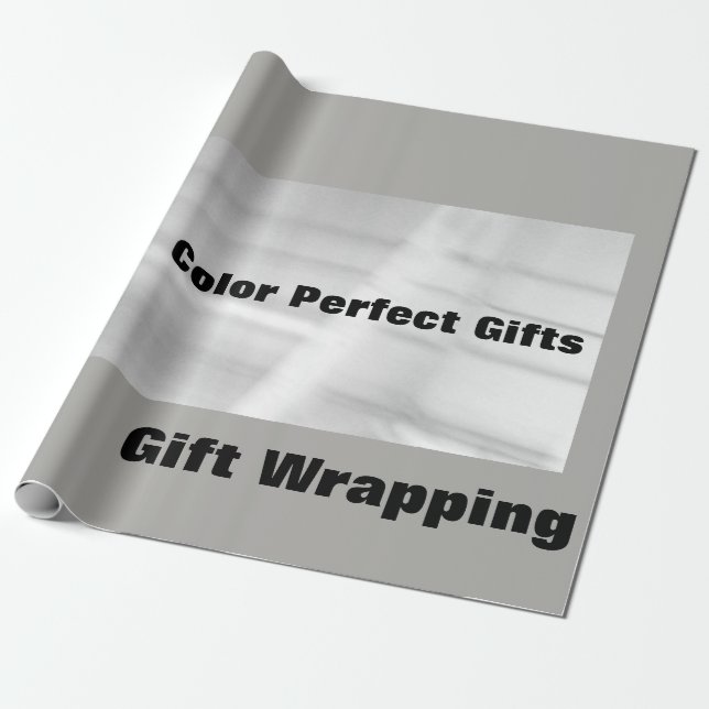 Papel De Regalo Blanquete de nieve promocional (Desenrollado)