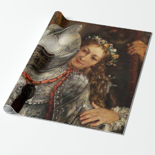 Papel De Regalo Blind Mans Buff por Adolph Menzel