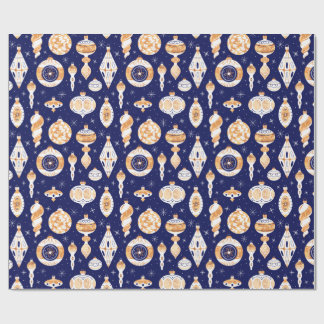 Papel De Regalo Blizzards y baubles