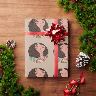 Papel De Regalo Blogger de la planta de moda