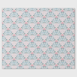 Papel De Regalo Bloom de mariposa