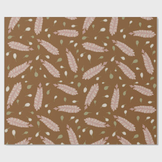 Papel De Regalo Blooming Pen Garden – Elegant Floral Wrapping Pape
