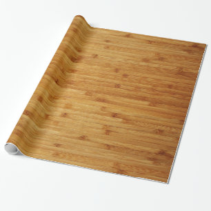 Papel De Regalo Bloque de carnicero de bambú