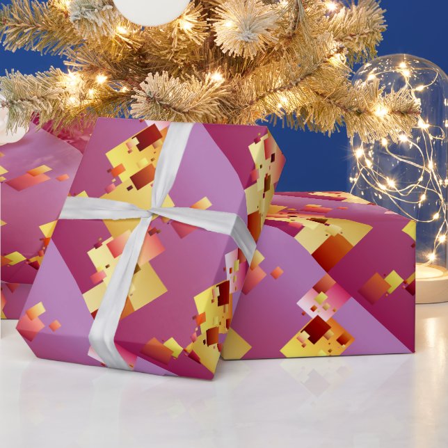 Papel De Regalo Bloqueo (Vacaciones)