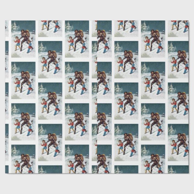 Papel De Regalo Blork (Costura)