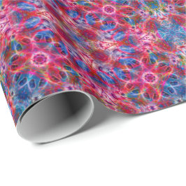 Papel De Regalo Blossom Kaleidoscope