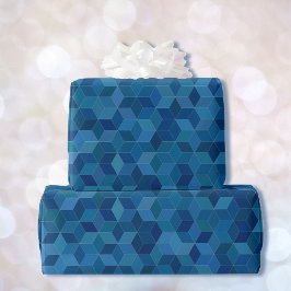 Papel De Regalo Blue Birthday Giftwrap para él
