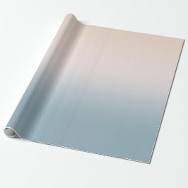Papel De Regalo Blue Cream Rubor Tie Dye