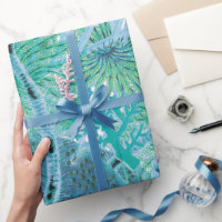 Blue Great Barrier Reef Echinoderms | Vintage