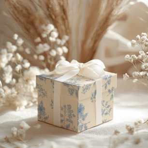 Papel De Regalo Blue toile Easter