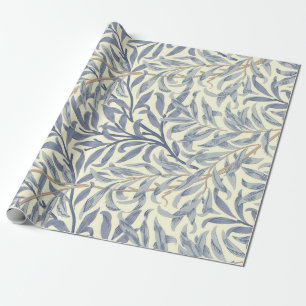 Papel De Regalo Blue Willow Bough (por William Morris)