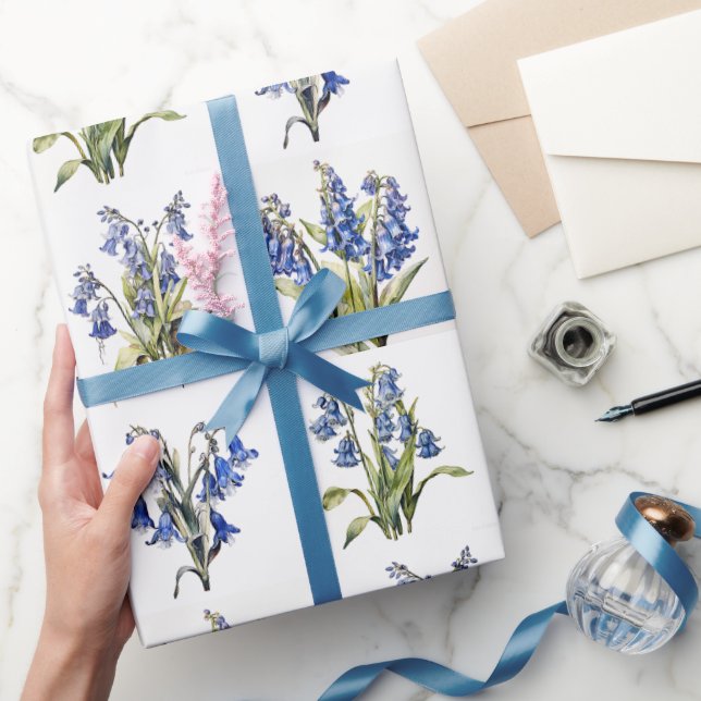 Papel De Regalo Bluebells (Regalar)