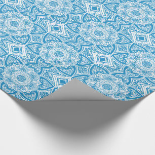 Papel De Regalo Bluebird Mandala