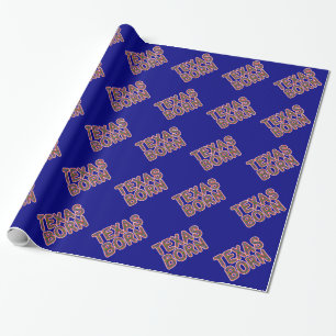 Papel De Regalo Bluebonnet Texas Born