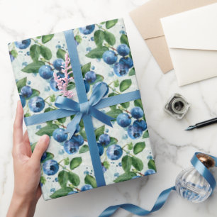 Papel De Regalo BlueColor