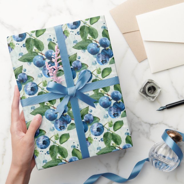 Papel De Regalo BlueColor (Regalar)