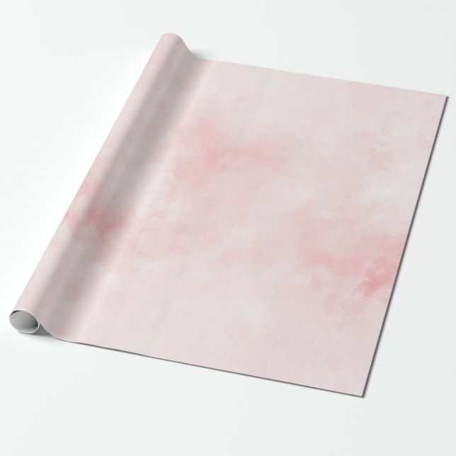 Papel De Regalo Blush Pink   (Desenrollado)