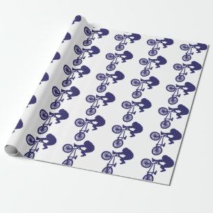 Papel De Regalo BMX Biker