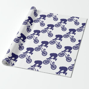 Papel De Regalo BMX-Biker