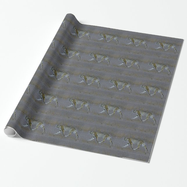 Papel De Regalo Bobcat (Desenrollado)