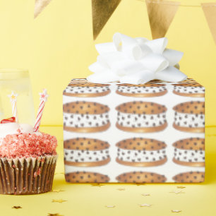 Papel De Regalo Bocadillos helados de chocolate