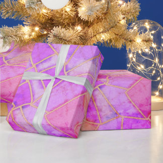 Papel De Regalo Boceto de tiza cálida de mandala