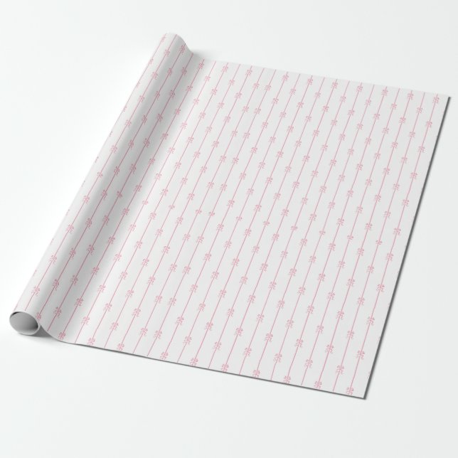Papel De Regalo Bocos rosados (Desenrollado)