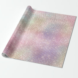 Papel De Regalo Boda 16 de Novias de unicornio rosa