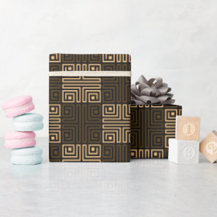 Papel De Regalo Boda artesanal lujosa premium de moda