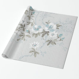 Papel De Regalo Boda Blanca