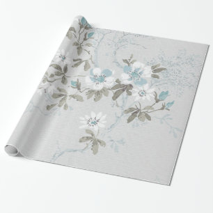 Papel De Regalo Boda Blanca