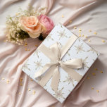 Papel De Regalo Boda cristalino<br><div class="desc">¡Celebra su día de bodas con mi sofisticado papel de envoltura! Ideal para expresar amor y afecto, agrega un toque de sentidos al día especial de la pareja feliz. Únete al romance y envuelve su regalo con un sentimiento genuino. Haz que tu gesto sea amable y generoso, creando una presentación...</div>