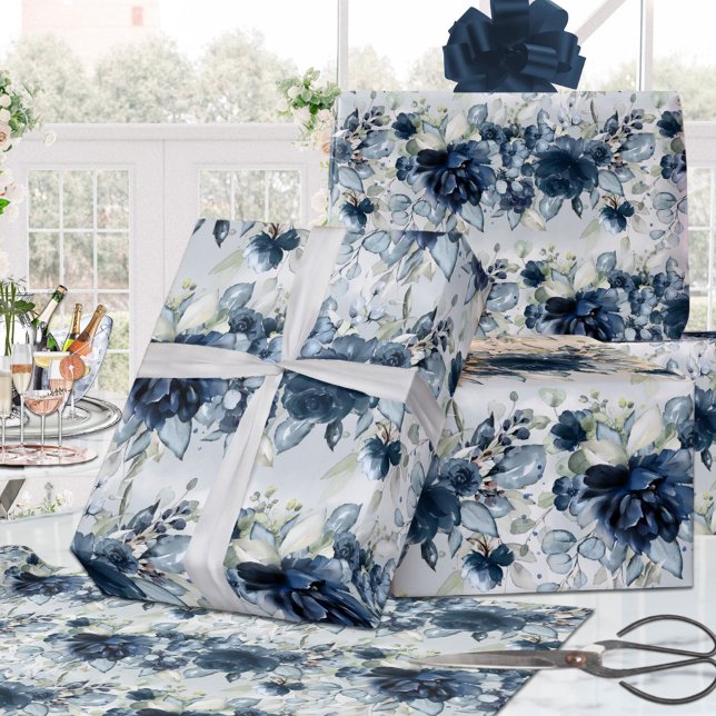 Papel De Regalo Boda de cascadas blancas de la marina (Subido por el creador)