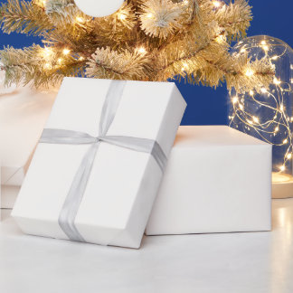 Papel De Regalo Boda de color sólido marfil cálido elegante