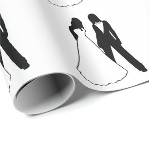 Papel De Regalo Boda de dos novias