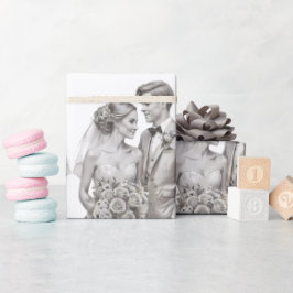 Papel De Regalo Boda de la pareja de novias y Groom