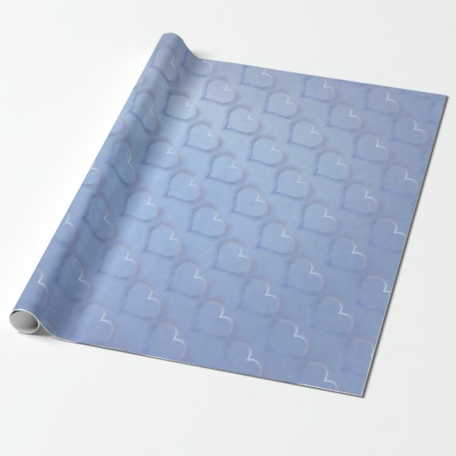 Papel De Regalo Boda de océanos de amor (Desenrollado)