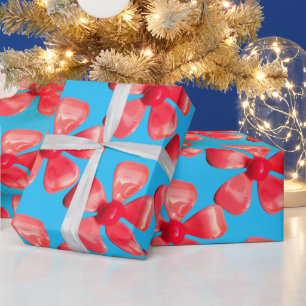 Papel De Regalo Boda en el jardín de verano de la flor rosada MOD 