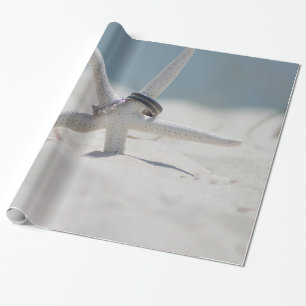 Papel De Regalo Boda en la Playa