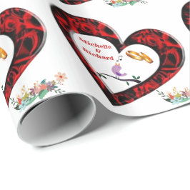 Papel De Regalo Boda o aniversario