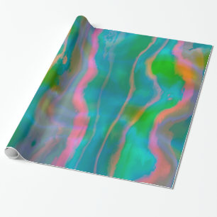 Papel De Regalo Bohemio brillante de Vishion Brooke