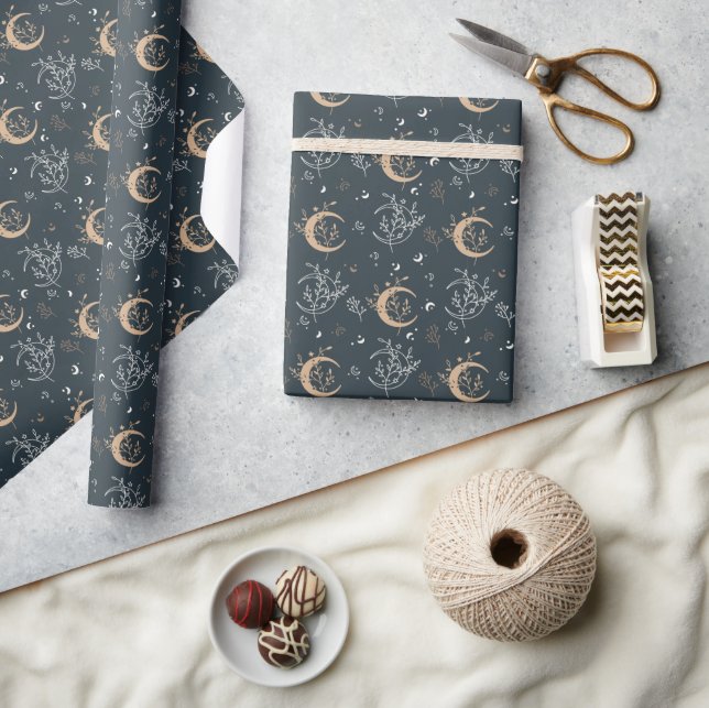 Papel De Regalo Bohemio místico (Artesanía)