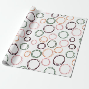 Papel De Regalo Boho Circles
