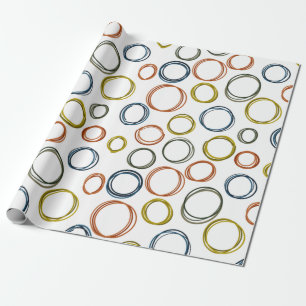 Papel De Regalo Boho Circles