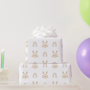 Papel De Regalo Boho Nursery escandinavo