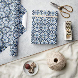 Papel De Regalo Boho olímpico: Diseño abstracto de mitología grieg