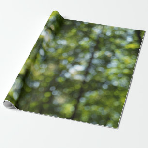 Papel De Regalo Bokeh en primavera
