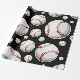 Papel De Regalo Bola de béisbol
