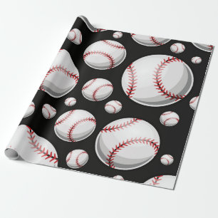 Papel De Regalo Bola de béisbol