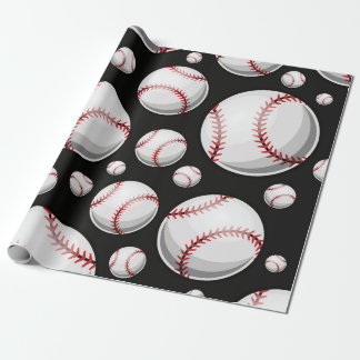 Papel De Regalo Bola de béisbol